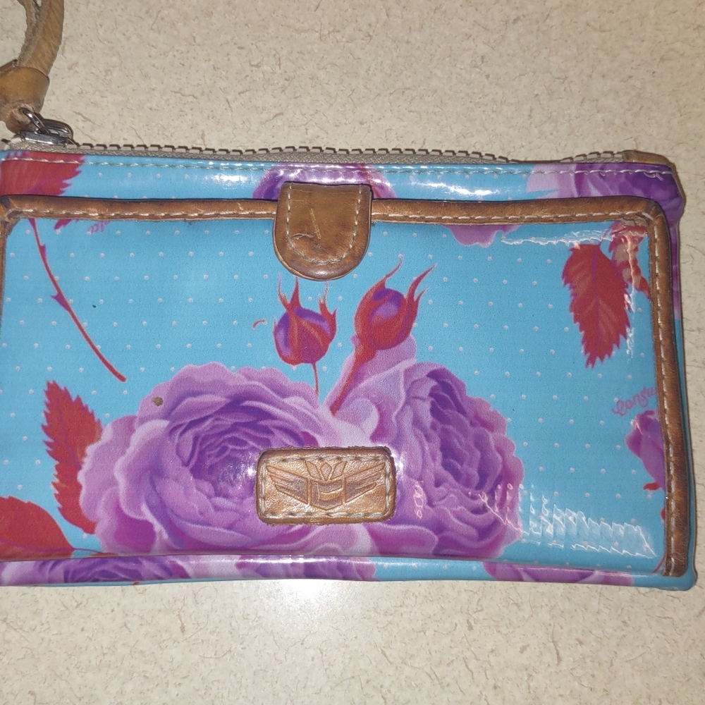 Blue Consuela Wallet